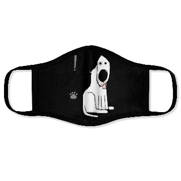 Discover Big Dog Dad Face Masks