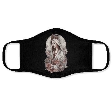 Discover Blessed Virgin Mary Face Masks