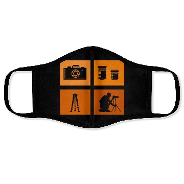 Discover Photography-Camera Wildlife-Nature-Photographer Face Masks