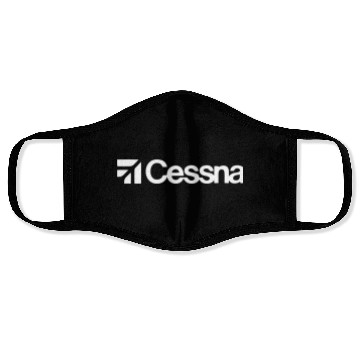 Discover Cessna aircraft Face Masks