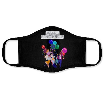 Discover Collective Holiday Cheer Face Masks