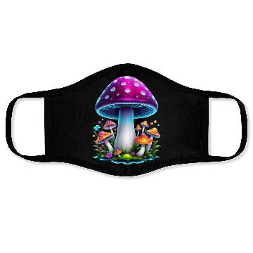 Discover Magic Mushroom Face Masks