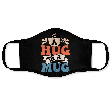 Discover A hug in a mug Tea Drinker Tea Bag Face Masks