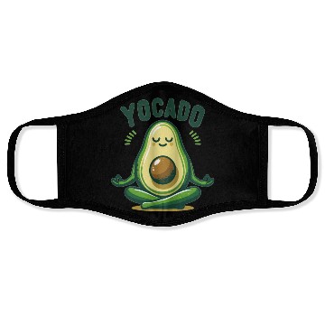 Discover Yocado Peaceful Avocado Face Masks
