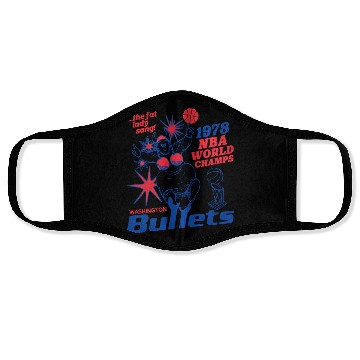 Discover Defunct Washington Bullets 1978 World Champs Face Masks