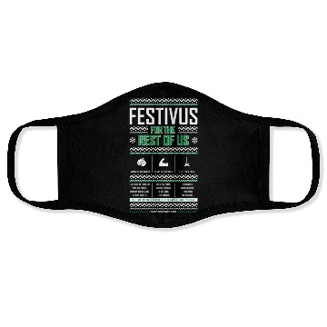 Discover Festivus For The Rest Of Us Face Masks