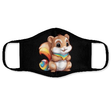 Discover Cute Squirrel Face Masks