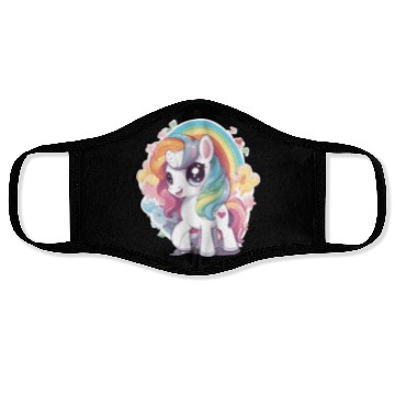 Discover Cute Pony Face Masks