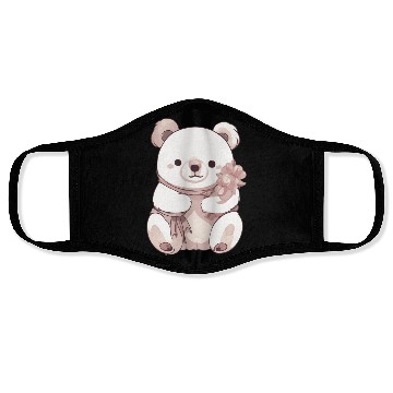 Discover Baby Teddy Bear Face Masks
