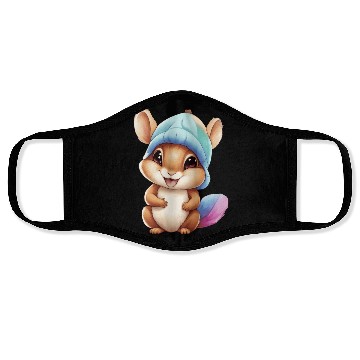 Discover Baby squirrel Face Masks