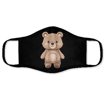Discover Baby Brown Bear Face Masks