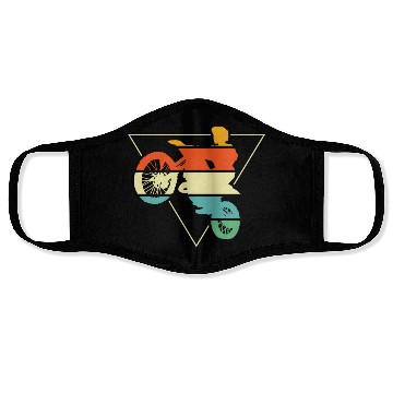 Discover Dirt Bike Mx Motocross Supermoto Face Masks
