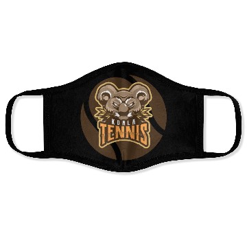 Discover Koala Tennis (Australian Open) Face Masks