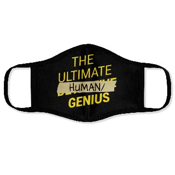 Discover B99 Ultimate human slash genius Face Masks