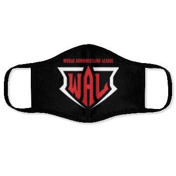 Discover world arm wrestling Face Masks