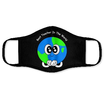 Discover Best Teacher In The World | Appreciations Gifts Face Masks