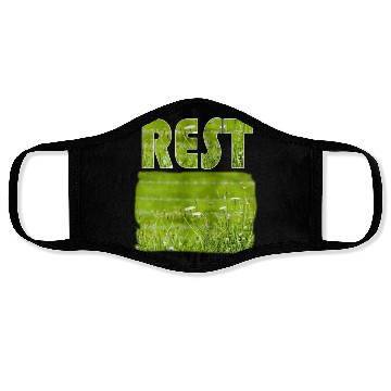 Discover Wildflower Meadow - REST Face Masks