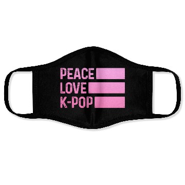 Discover K-Pop Fan Gift Korean Pop Music Face Masks