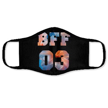 Discover Flower Best Friends for 3 - BFF 03 Face Masks