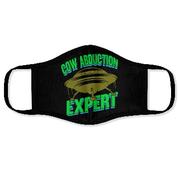 Discover Alien, Aliens, UFO, UAP, Space Unknown Flight Face Masks