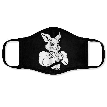 Discover Workout Gym Rabbit Face Masks