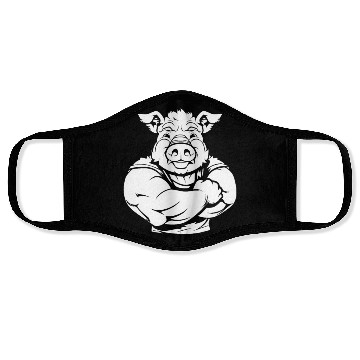 Discover Workout Gym Pig Face Masks