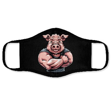 Discover Workout Gym Pig Face Masks