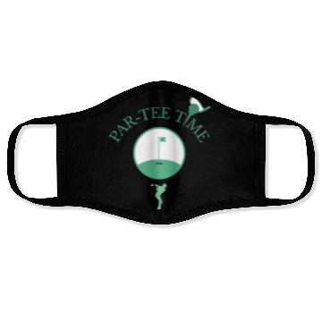 Discover PAR-Face Masks TIME Golf