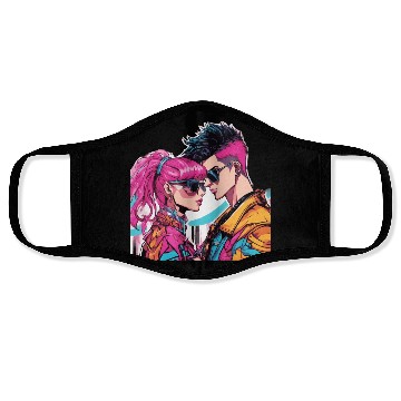 Discover Y2K Fashion Face Masks