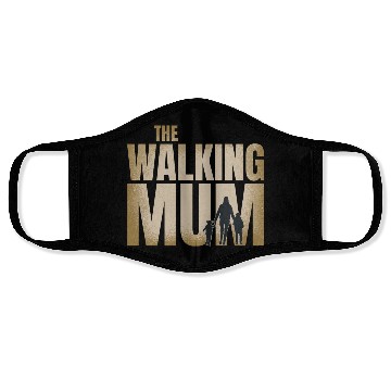 Discover Zombie Apocalypse Mom Face Masks