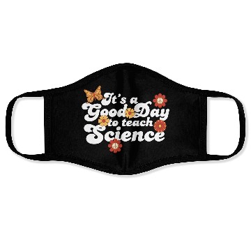Discover It's A Good Day Teach Science Teacher Science Face Masks
