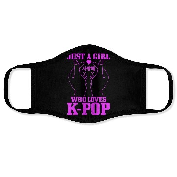 Discover K-Pop Fan Gift Korean Pop Music Face Masks