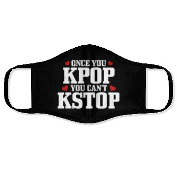 Discover K-Pop Fan Gift Korean Pop Music Face Masks