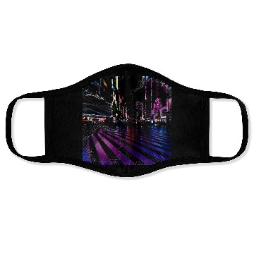 Discover Cyber Punk Face Masks