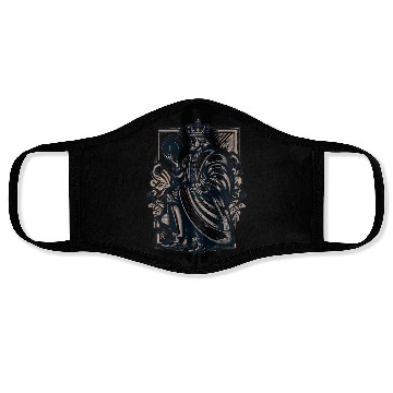 Discover King of basketball Face Masks