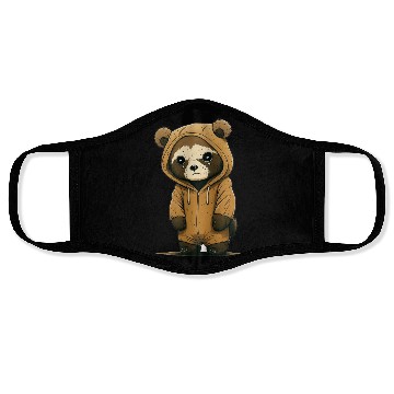 Discover Teddy Bear Disguise Face Masks