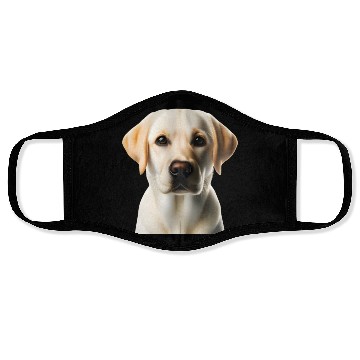 Discover Sweet labrador Face Masks