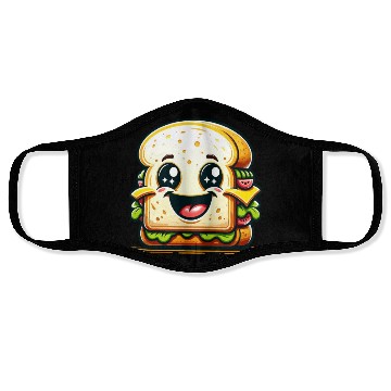 Discover Laughing Sandwich – Lunchtime laughter Face Masks