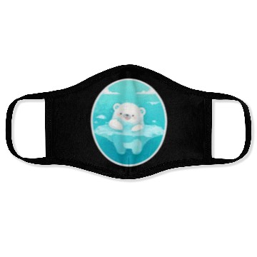 Discover Cute Polar Bear Face Masks