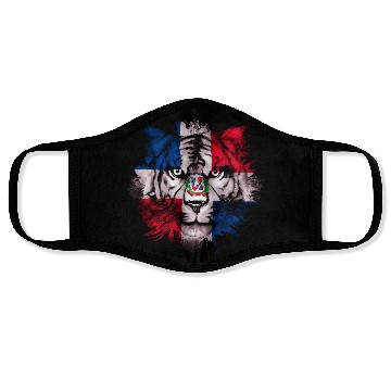 Discover Dominican Republic Face Masks