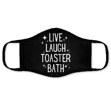 Discover Live Laugh Toaster Bath 1 Face Masks