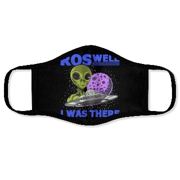 Discover Alien, Aliens, UFO, UAP, Space Unknown Flight Face Masks