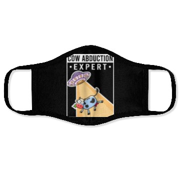 Discover Alien, Aliens, UFO, UAP, Space Unknown Flight Face Masks