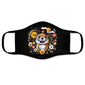 Discover Groundhog Day 2024 Enthusiast February 2nd Face Masks