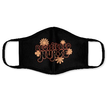 Discover Registered Nurse Face Masks