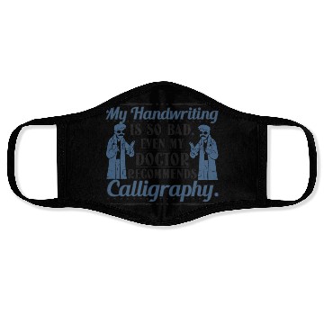 Discover even my doctor recommends calligraphy Face Masks