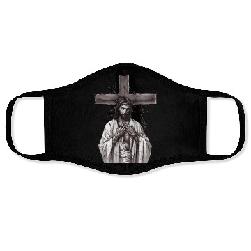 Discover Jesus Teach Us Love Face Masks