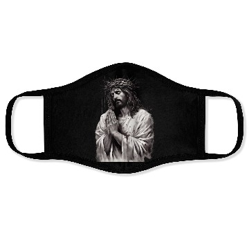 Discover Jesus Is King Face Masks