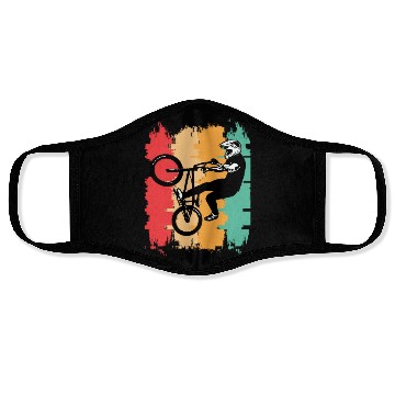Discover Old School Bmx | Retro Bmx Bike Face Masks