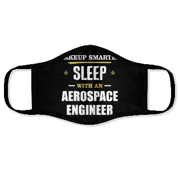 Discover Wakeup Smarter Sleep WIth Aerospace Engineer Gift Face Masks